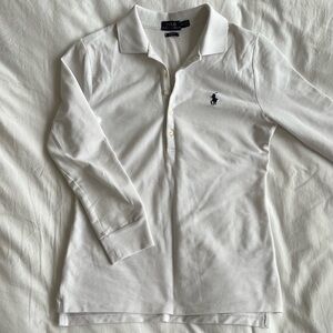 Ralph Lauren button top